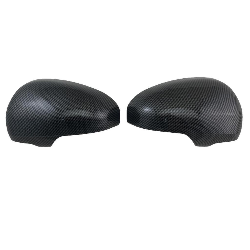 Carbon Fiber Rearview Mirror Cover for Toyota WISH 20 Series (09-23)