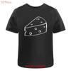 Cheese Cotton T Shirt Ta044783 Vintage Washed Stylish Soft Breathable Versatile Streetwear Top For Everyday Wear Stretched