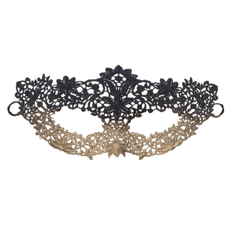 

Lace Masquerades Mask Ball Prom Mask Party Mask for Women Mardi Gras Mask Lace Eyemask Blindfold Halloween Party Mask золотий/чорний