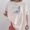 Maglietta Divertente con Piccione Comfort Colors - That's Coo T-shirt Grafica - Magliette per Amanti degli Uccelli