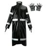 Coraline Wybie Cosplay Roupa Trench Coat Para Festa de Halloween