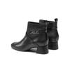 Kotníkové boty KARL LAGERFELD KL30354, černé