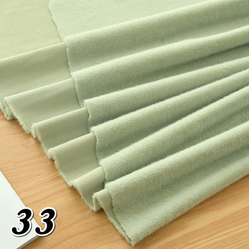 50*40cm Encrypt Imitation Rabbit Fur Fabric Thicken Plush Counter Background Clothing Fabric Handmade DIY Sewing Doll Fabric