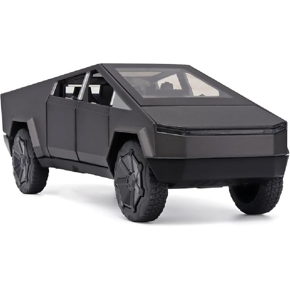 Trucks for Kids Toy Pickup Truck 1/32 Metal Toy Trucks,Big Trucks for Toddlers 3-5,Die Cast Metal Model Trucks,Pull Back Truck Toys with Light and
