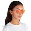 Sunglasses 0RJ9060SF JUNIOR ERIKA Kids 70096Q FUXIA FLUO TRASP RUBBER Japan Size 52 Ray-Ban [Kids Model] (Free Size)