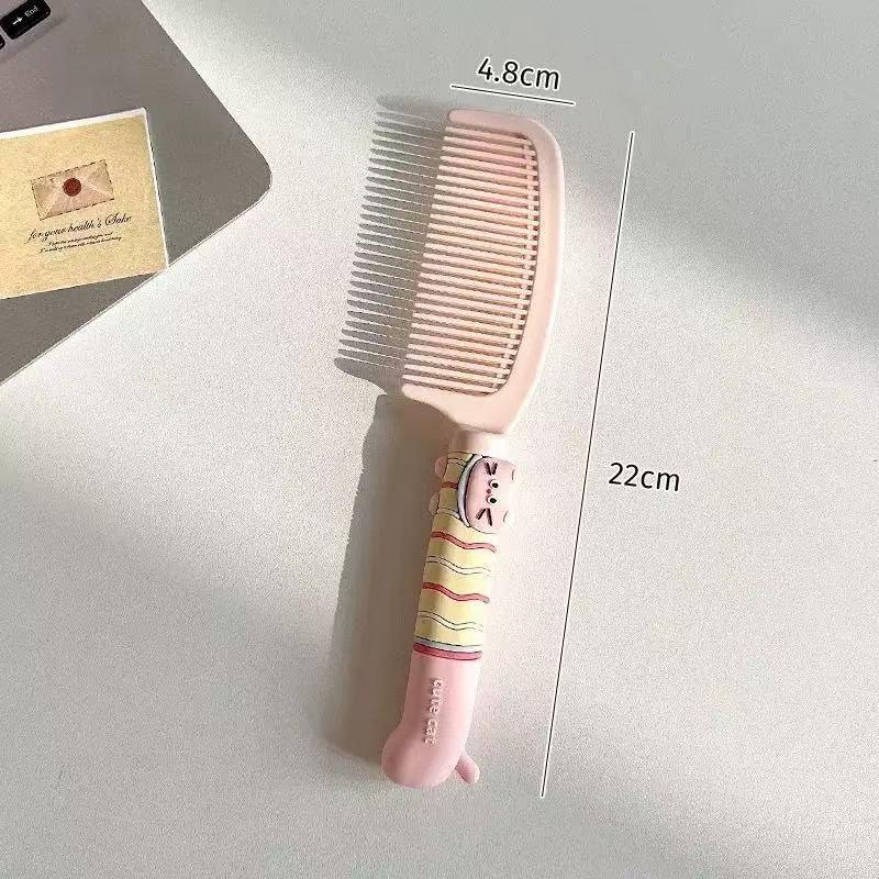 Big Eyes Portable Anti-static Air Cushion Comb for Smooth, Fluffy Hair