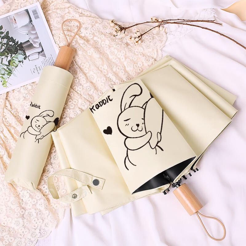 Zodiac Series Manual Folding Sun Umbrella