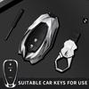 Dla Chevrolet Cruze Malibu Spark Sonic Impala Equinox Volt Trax Traverse Camaro Pokrowiec na obudowę kluczyka samochodowego Etui na kluczyk samochodowy stop cynku