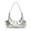 Locomotive style soft leather armpit bag women's summer new fashion simple shoulder messenger bag