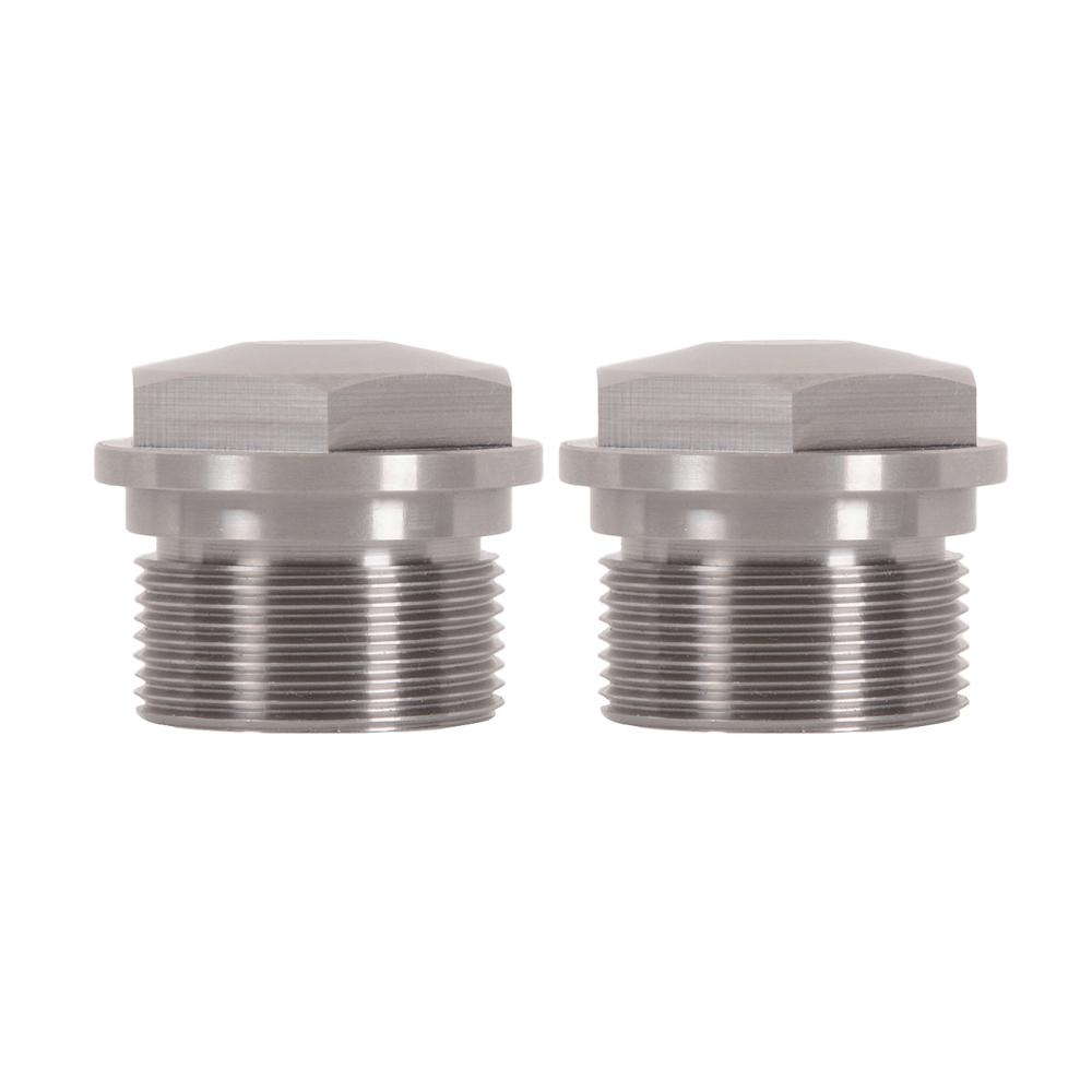 2 шт. Для BMW R60 R75 R80 R100 R80g/s Титановый заглушка-винт M30*1.5 для передней вилки, болт-заглушка передней вилки, мотоаксессуары 2PCS