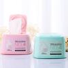 250pcs of Non-woven Fabric Thin Boxed Makeup Cotton Disposable Water-saving Makeup Remover Cotton Pad Wet Compress