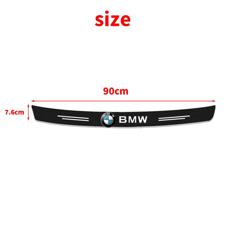 Lzkpf10 Carbon Fiber Protective Stickers for Car Door Sill Side Anti Step Bumpers For BMW G31 G32 5 7 G11 G12 G30 Series I8 I12 I15 G01
