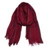 Cotton Linen Fashion Striped Men Scarf Autumn Winter Warm Scarves Short Tassel Bufanda Male Accessories Pashmina Shawl