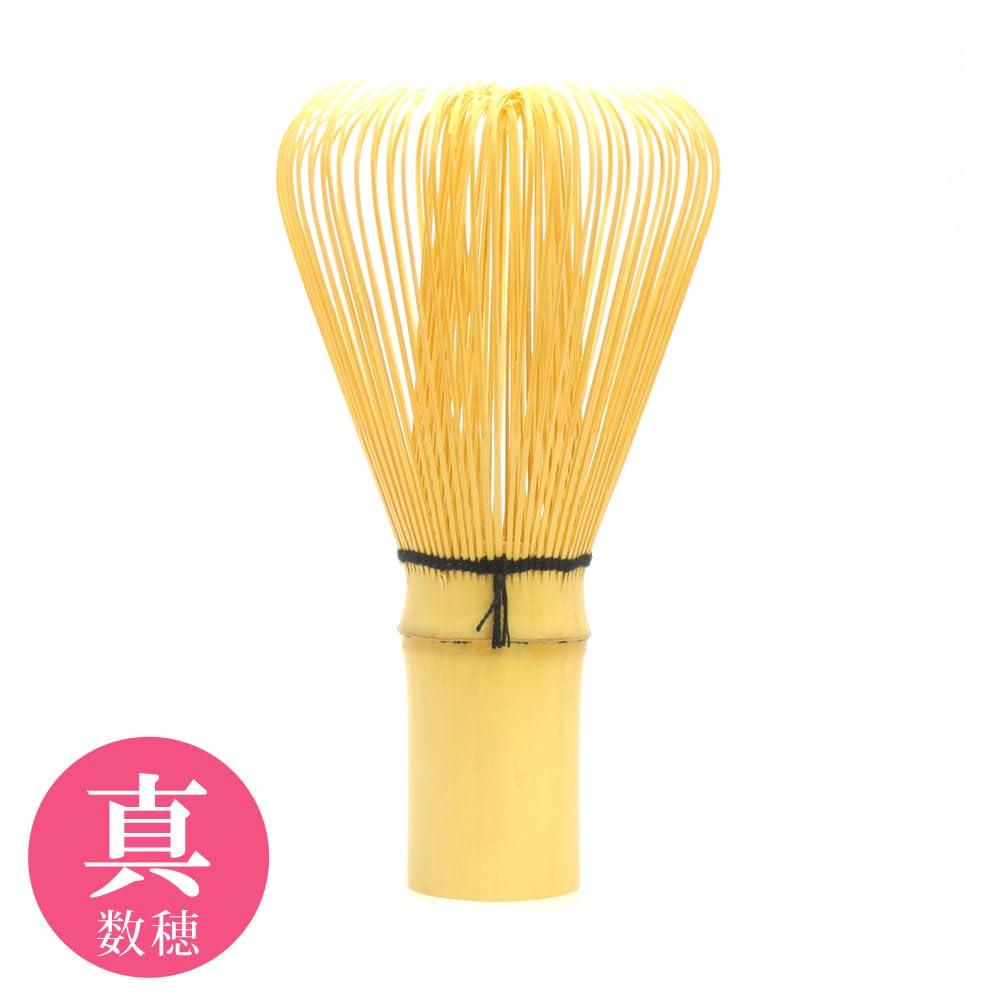 Yamamoto Bamboo Crafts (YAMAMOTOTAKIZAYIKUYA) Made In Japan Tea Ceremony Utensils, Chasen (Chasen), White Bamboo, Shinsou