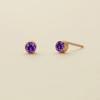 eManco Colorful Rhinestone Diamond-Studded Earrings, Stainless Steel Gold-Plated Ear Cuff.
