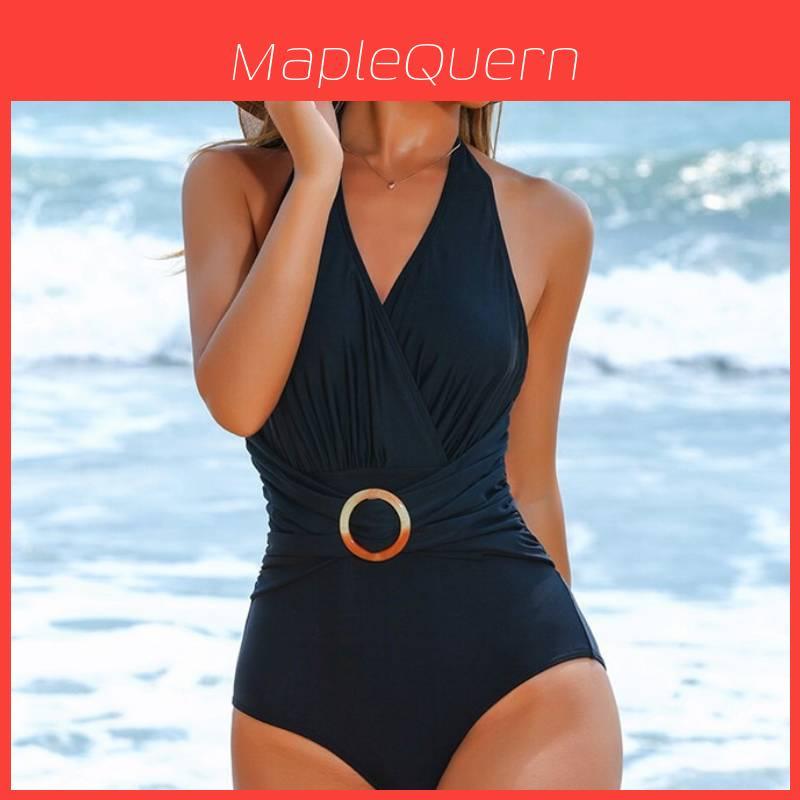 Womens Swimsuit Polyester Sexy Pool Wear For Water Sports