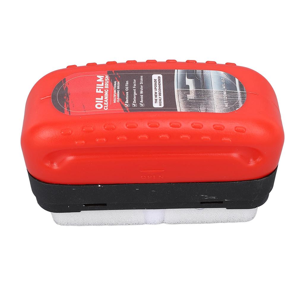 2pcs 120ml Oil Film Cleaner Improves Clarity Prevents Rain and Fog Glass Cleaning Board for Windscreen Side Window