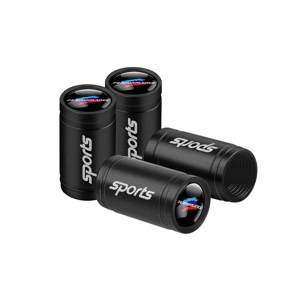 Auto Emblem Wheel Tire Valve Cover Dust Cover for Bmw E46 E90 E60 F10 F30 E39 E36 F20 E87 G30 E92 E91 X5 M E90 Car Accessories