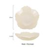 Elegant Home-Style Petal Plate: Food-Grade Fruit & Snack Dish