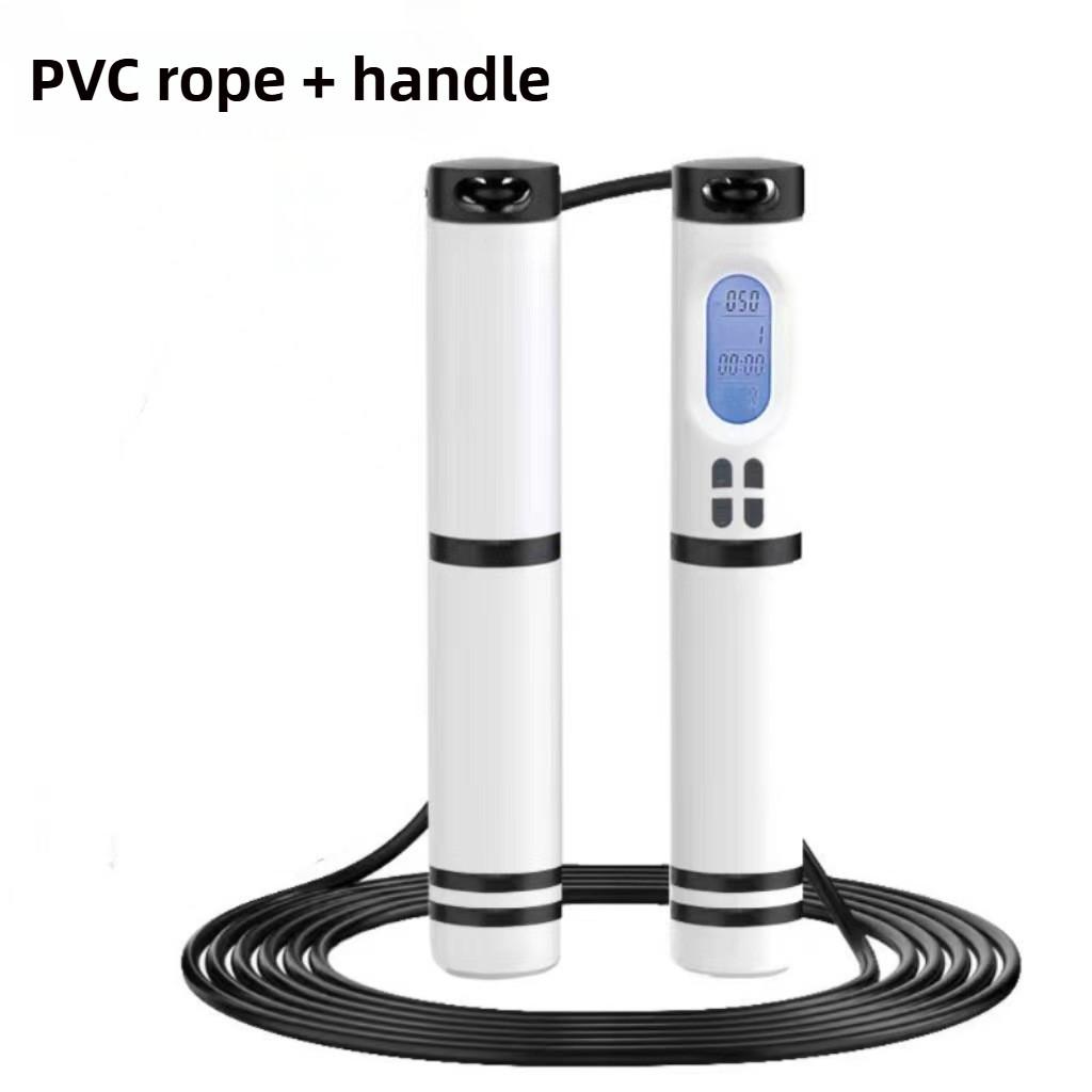 Multi Functional Counting Skipping Rope Dual Magnetic Control Chip Intelligent Jumping Rope Fitness Weight Loss Equipment