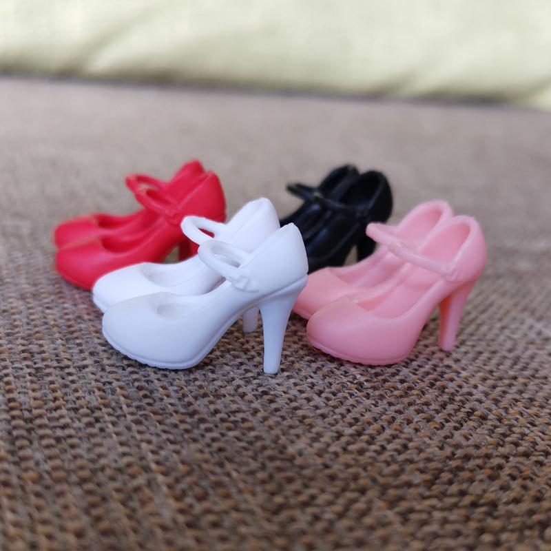 Doll High Heel Shoes Sandals For 11.5" 30Cm 1/6 Doll Daily Wear Fashion Shoes