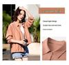 Women's Plus Size Short Summer Jacket - Breathable Sun Protection for Middle-Aged Moms, 2025 Fashion