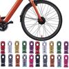 2PCS 2 In 1 Presta Valve Stem Cap Anti Corrosion Presta/Schrader Tire Valve Cap  Racing Road Bicycle