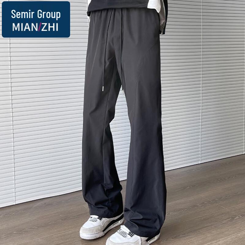 

Men s Summer Casual Straight-Leg Long Pants L