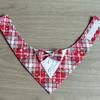 Tanpopo Dog Tuxedo Formal Wedding Bandana Bow Tie Birthday Costume Adjustable Pet Party Attire Valentines Outfit Cosplay Collar