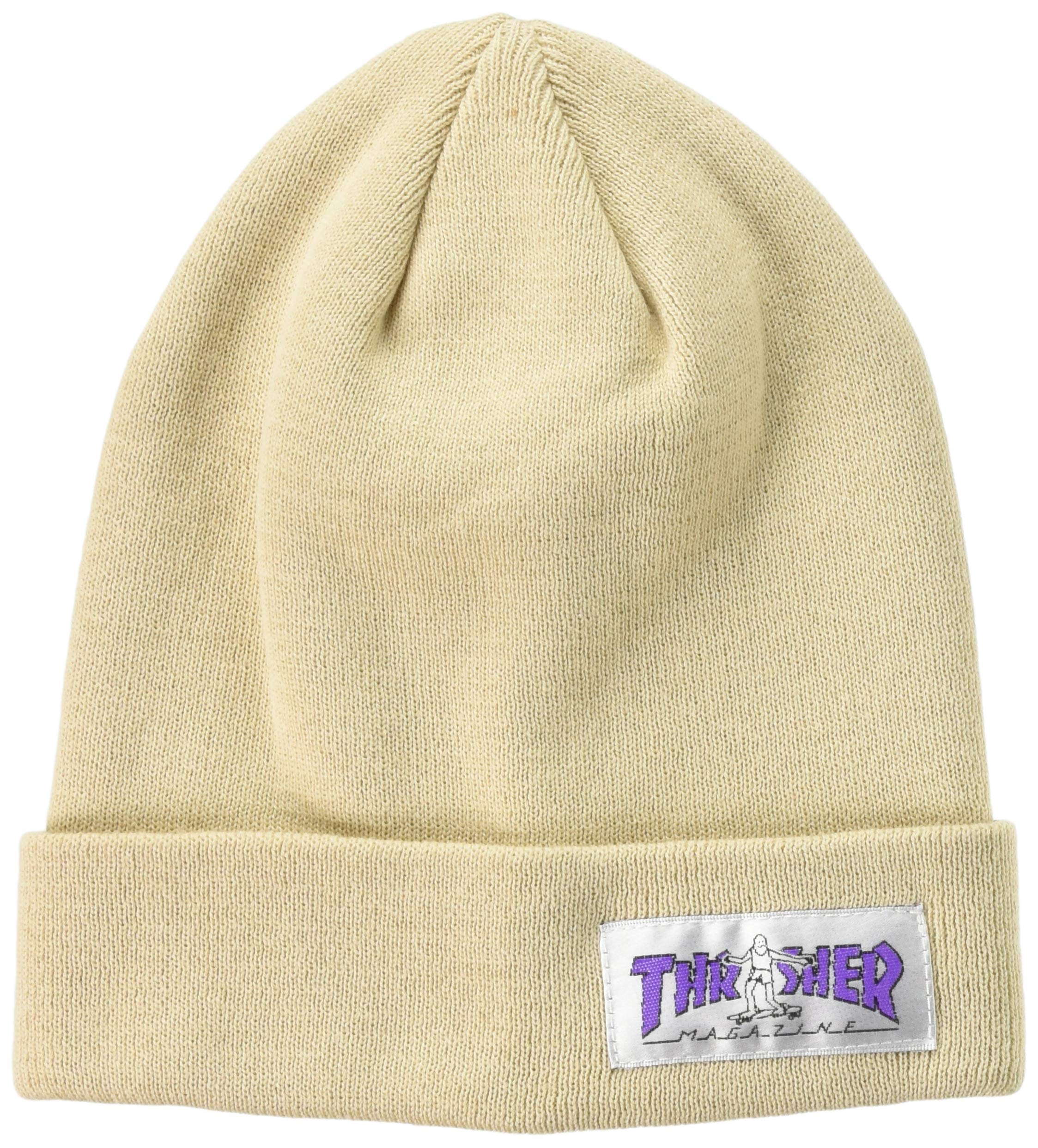 

Thrasher Knit Cap with GONZ HOMETOWN BGE FR (2-Way Fold-Over) [21TH-N01 / CAP] Hat,