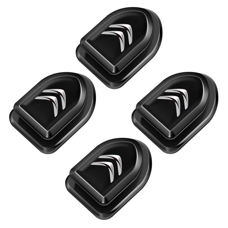 4Pcs Car Clips USB Cable Organizer Storage Car Hook Car Sticker Holder Auto Fastener for Citroen C1 C2 C3 C4 C5 C6 C8 C4L DS3 KP1