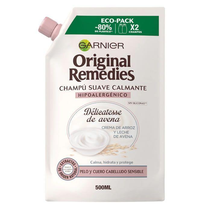 

Garnier Original Remedies Delicatesse Увлажняющий шампунь 500 мл
