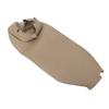 Synthetic Leather Center Console Lid Armrest Seat Box Cover Protector Replacement for Acura TL 2009‑2012 Beige