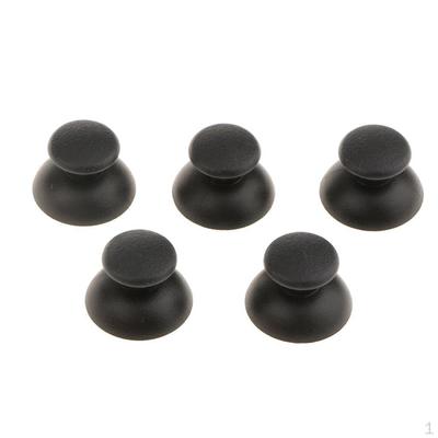 Náhradní 5dílná analogová tyč Joypad Čepice Kryt držení palce Ochranný kryt pro jednoho