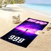 Juice Wrld's Cosmic Legacy beach towel Outdoor camping Beach towel for vacation photos Outdoor pool towel swim Absorbent bath towel printing beach