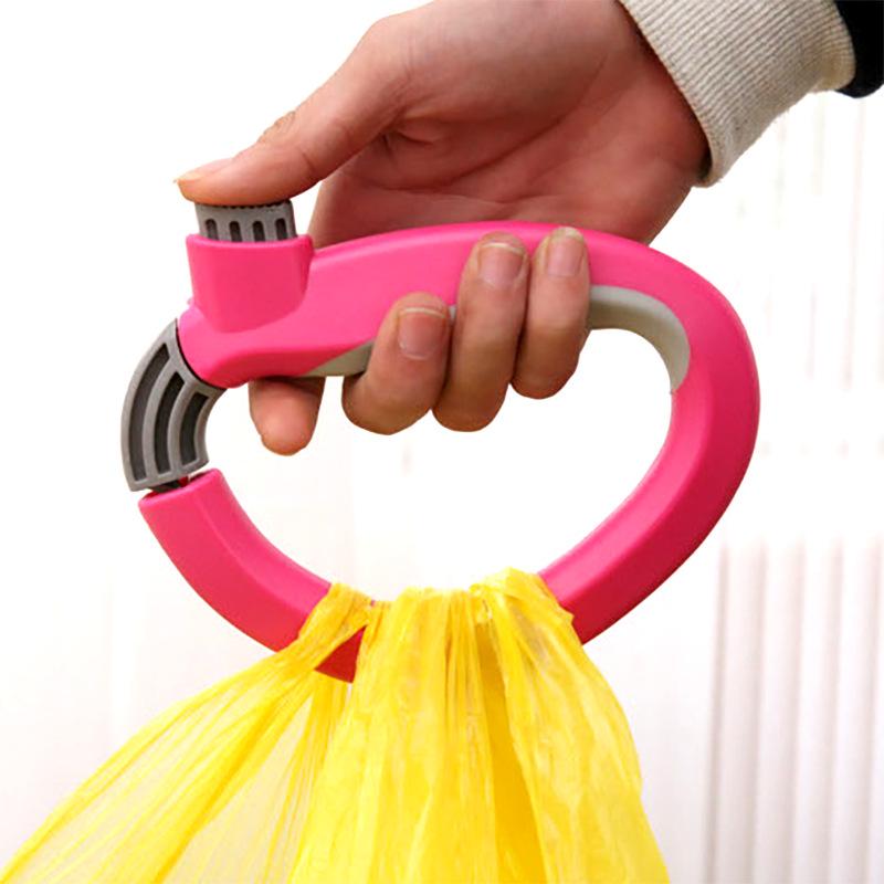 Yaratıcı Taşınabilir Plastik Sebze Çantası Taşıyıcı - İş Tasarrufu Sağlayan Kaldırma Aracı