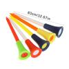 30 Pezzi/confezione Più Distanza Altezza Costante Tee da Golf Standard Plastica Castelli Set di Tee da Golf per Allenamento Driver