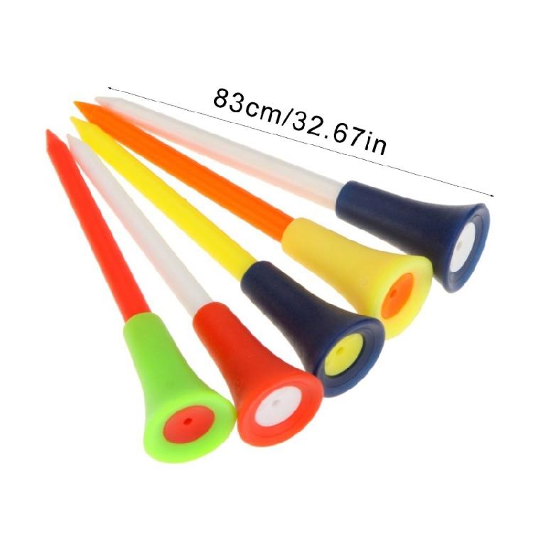 30 Pezzi/confezione Più Distanza Altezza Costante Tee da Golf Standard Plastica Castelli Set di Tee da Golf per Allenamento Driver