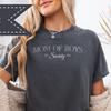 Mom of Boys Society Comfort Colors® Shirt, Boy Mama Tee, Boy Mother's Day Gift