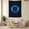 Inter Milan Emblem Wallpaper Threepiece Set 1 Duvet Cover 2 Pillowcase Without Core Duvet Cover And Pillowcase Christmas Birthday Gift