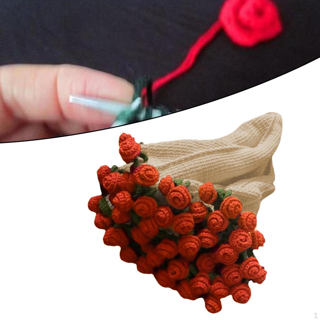 Crochet Kit for Beginners Blanket Teacher’ Day Wedding Women
