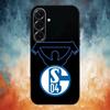 S-Schalke 04 Team Phone Case For Samsung Galaxy A20,21s,22,31,32,52,53,72,73,80,91 Soft Black Shell