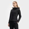 New FILA Fitness Down Jacket Women's Pitch Black A11W441904FBK