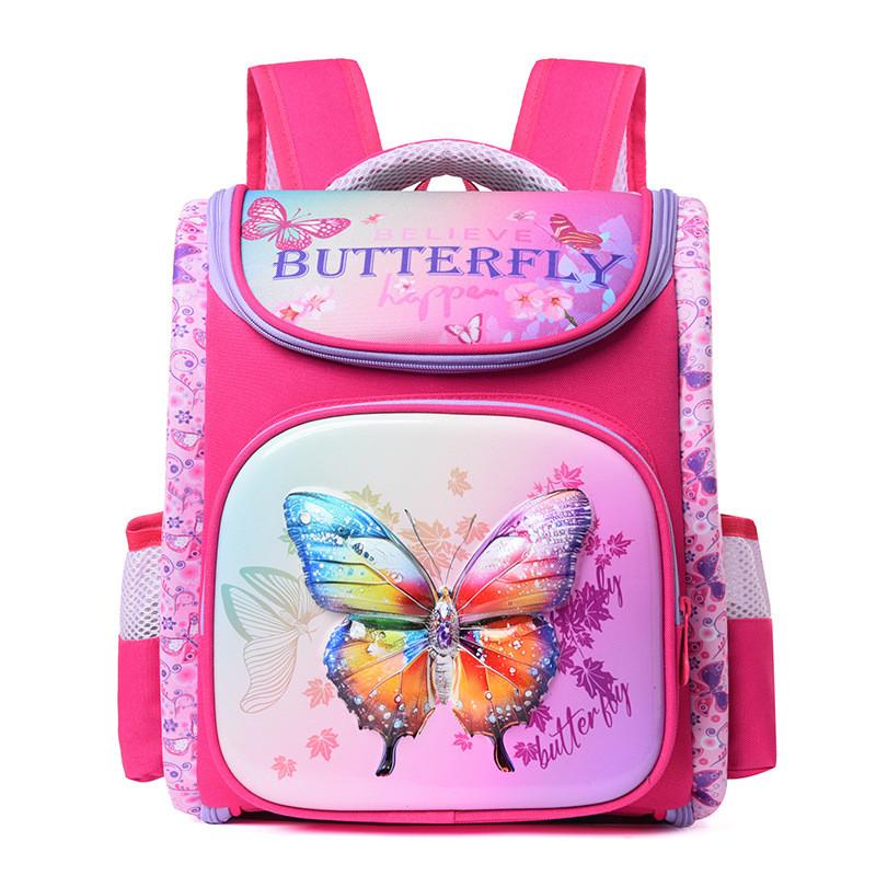 Spider Man Kuromi Stitch Angel Labubu Backpack With Durable Oxford Fabric For Preschool Kids