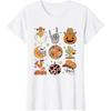 Funny Ghost Ghostly Gardening Plant Retro Halloween Costume T-Shirt Custom Printed Man Summer Classic Streetwear Loose Tops