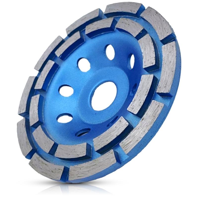  Heavy Duty Metal Grinding Wheel Cup Grinding Wheel Metal Polishing Tool for Milling Cutter Sharpening Grinder Disc