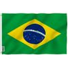 Anley Fly Breeze 3x5 Foot Brazil Flag - Brazilian National Flags Polyester