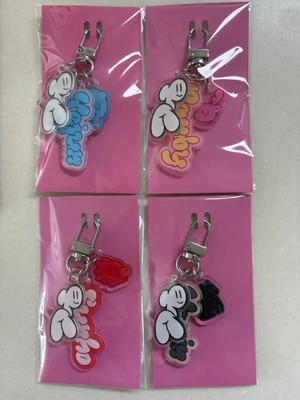 PLAVE Why Why Why Three Whys Butt Keyring
