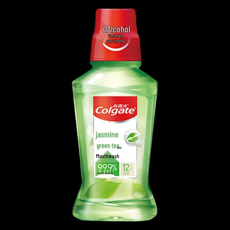 Colgate Fresh Tea Mouthwash Twin Pack