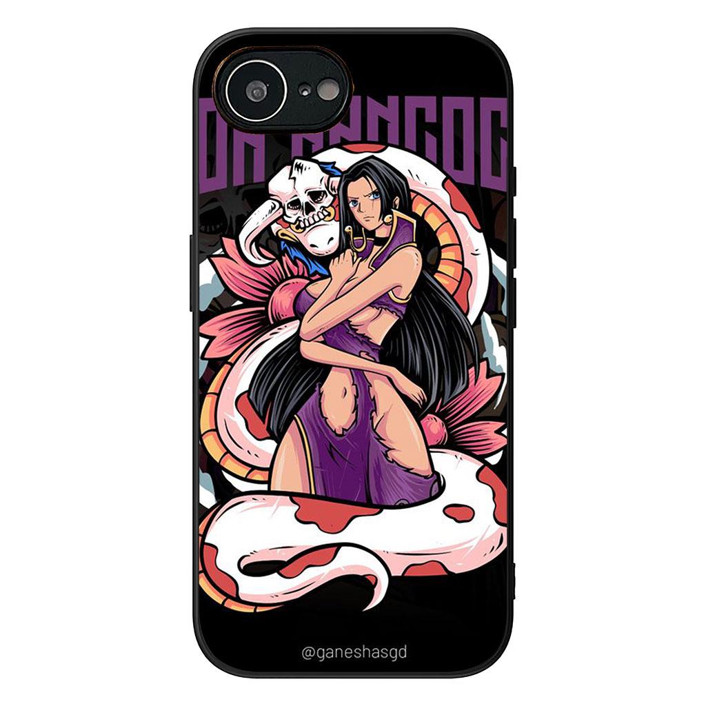 Zoro One Boa Hancock Pieces Luffy Phone Cover for Apple iPhone 17 16 11 Pro XS Max XR 6 7 8 Plus 16E SE 2020 Air 5 SE2 Case